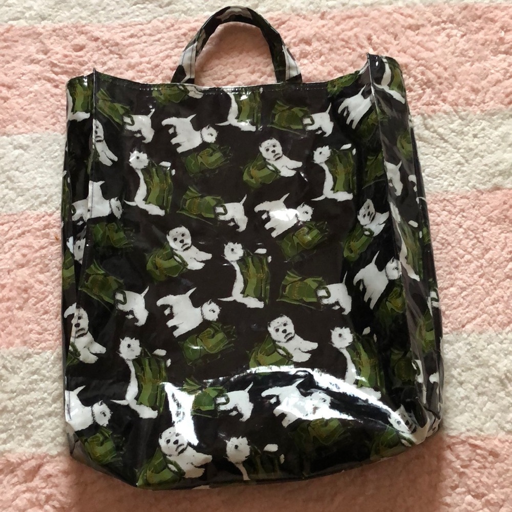 Harrods tote bag